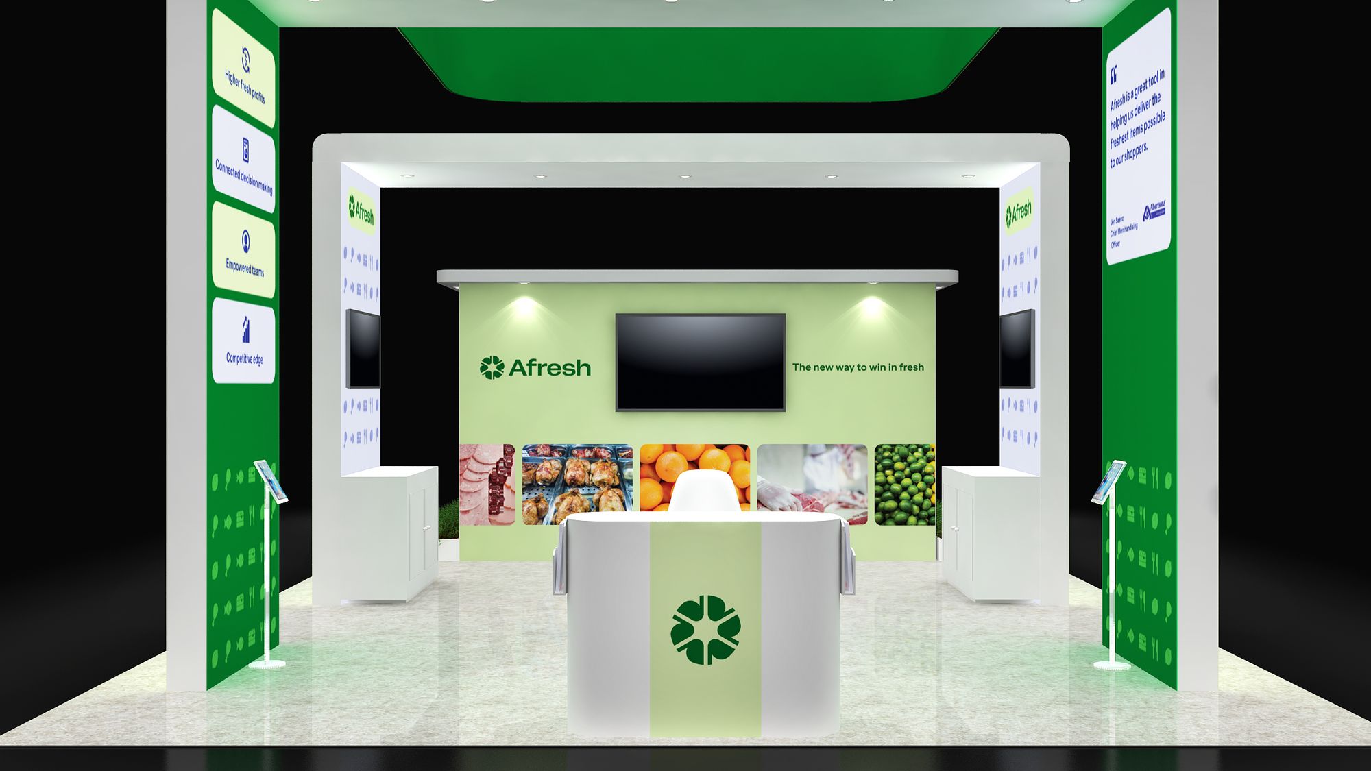 Exhibition booth 2