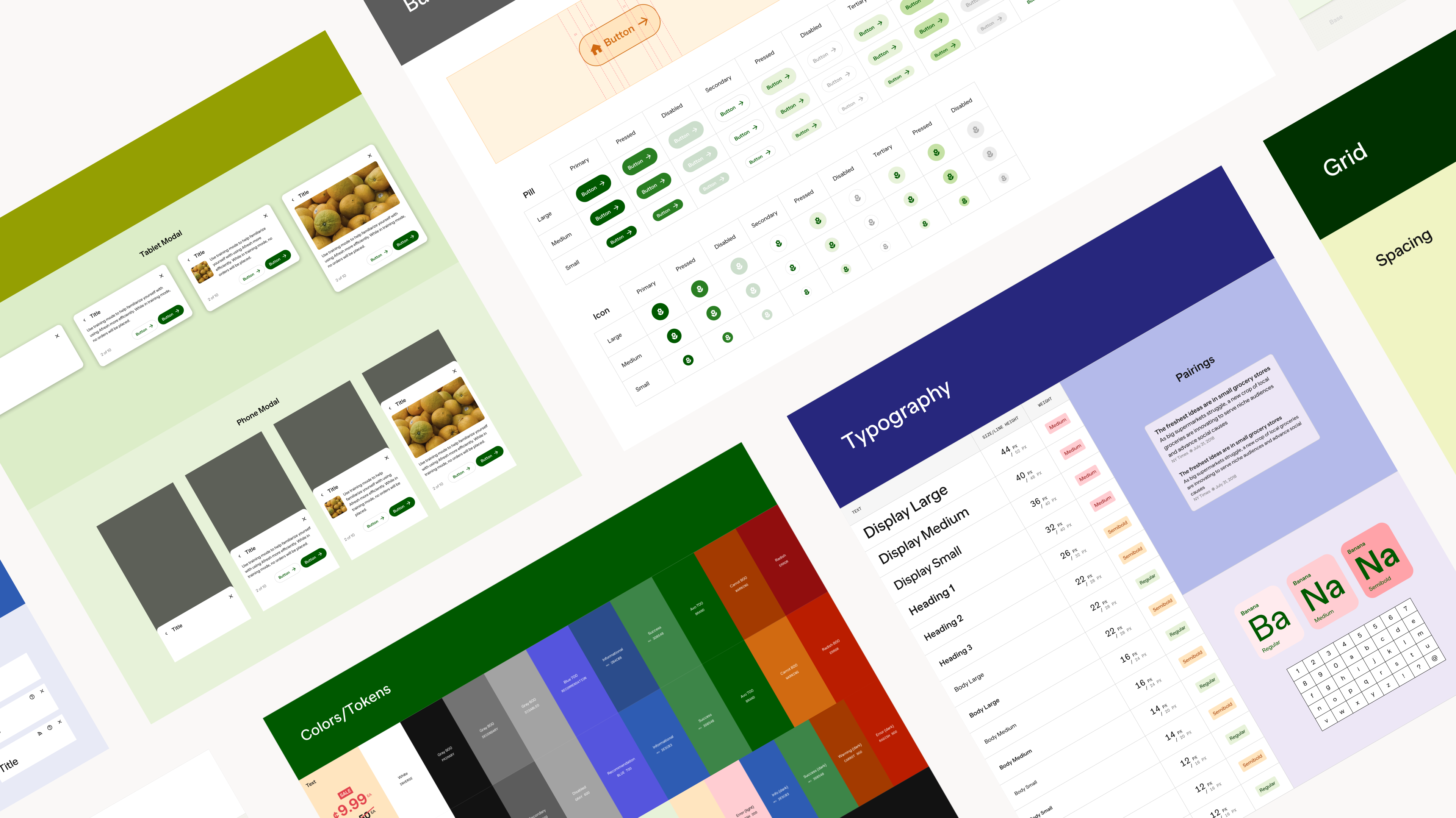Afresh Design System