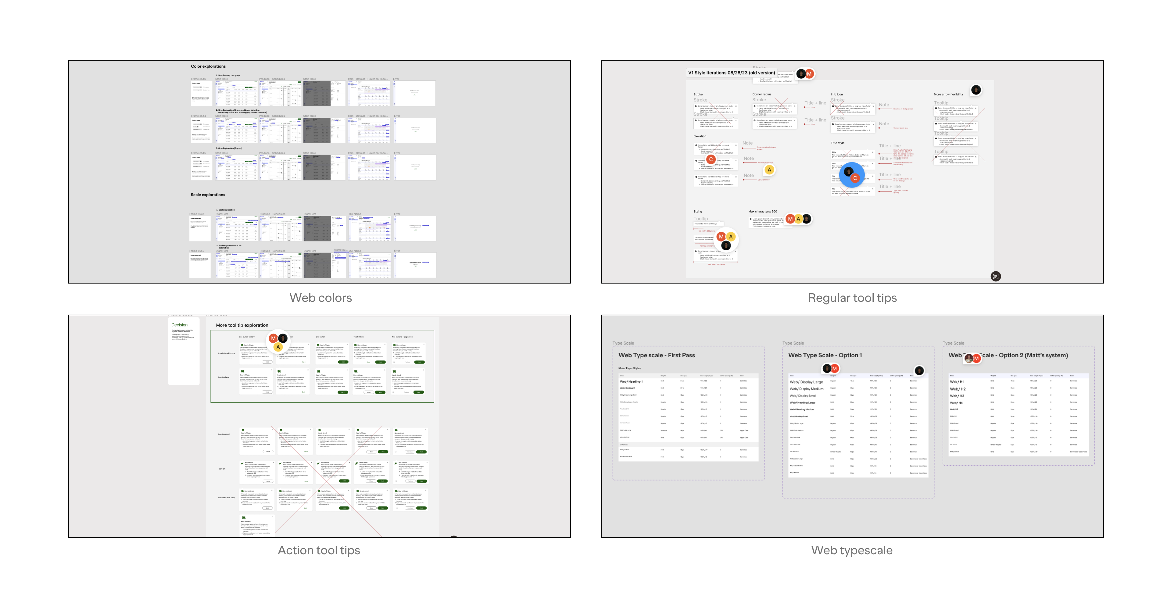Component designs