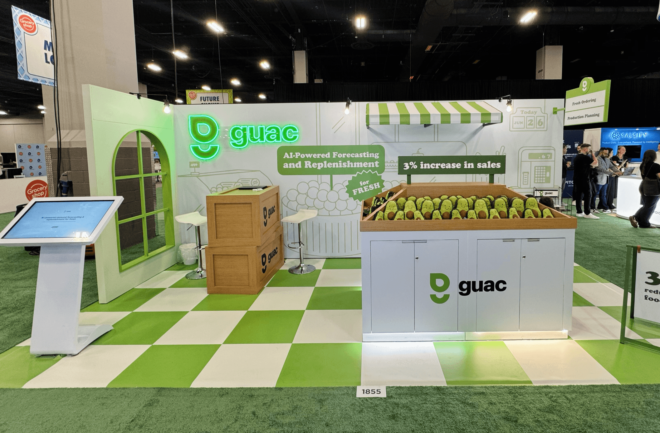 Guac Exhibition Booth