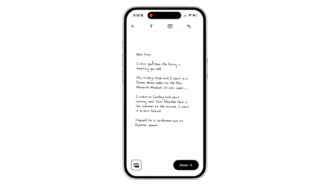 Add photos to post